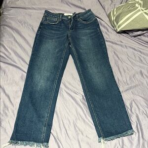 Classic Blue Flare Jeans